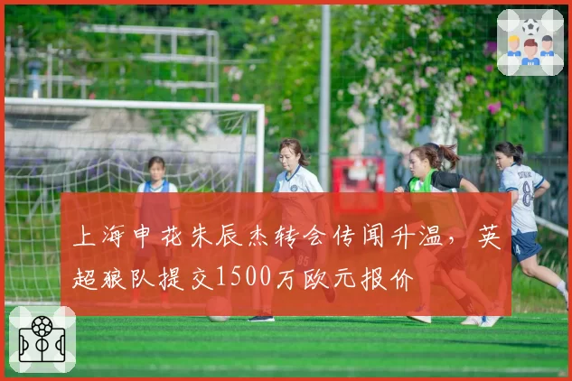 上海申花朱辰杰转会传闻升温,英超狼队提交1500万欧元报价