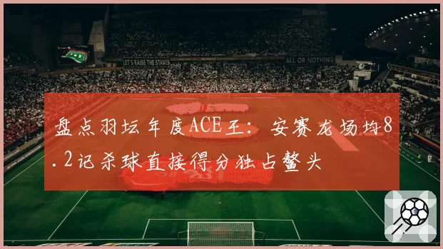盘点羽坛年度ACE王:安赛龙场均8.2记杀球直接得分独占鳌头