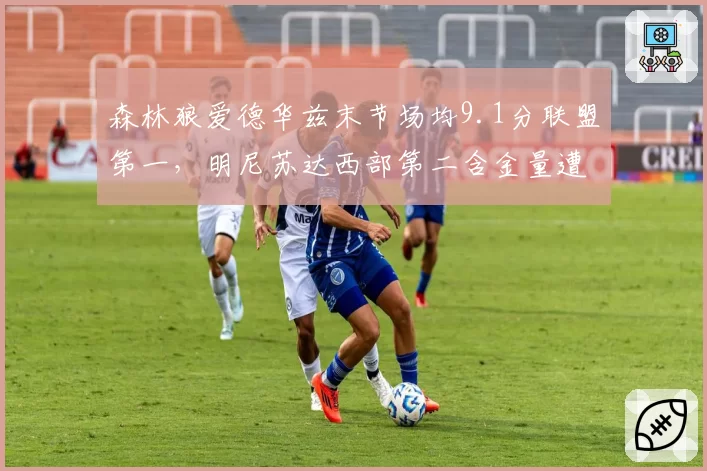 森林狼爱德华兹末节场均9.1分联盟第一，明尼苏达西部第二含金量遭质疑__br_