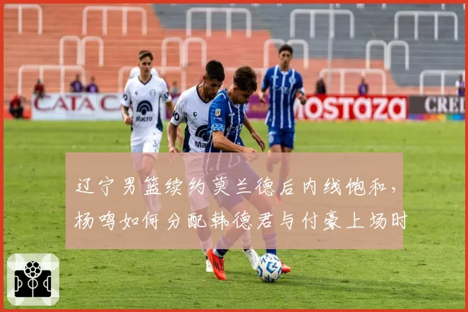 辽宁男篮续约莫兰德后内线饱和,杨鸣如何分配韩德君与付豪上场时间