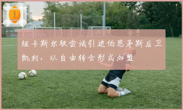 纽卡斯尔联尝试引进伯恩茅斯后卫凯利,以自由转会形式加盟
