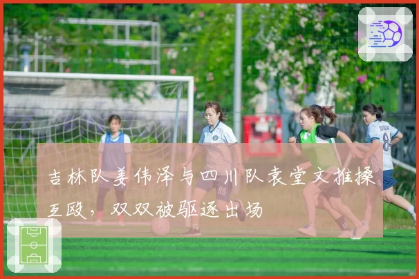 吉林队姜伟泽与四川队袁堂文推搡互殴,双双被驱逐出场